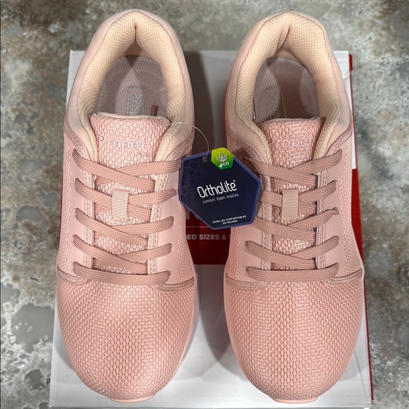 Propet Pink Sneakers - Picture 4 of 4
